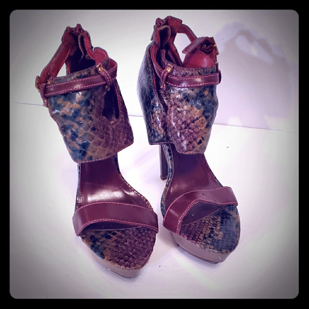 Michael Antonio Heels